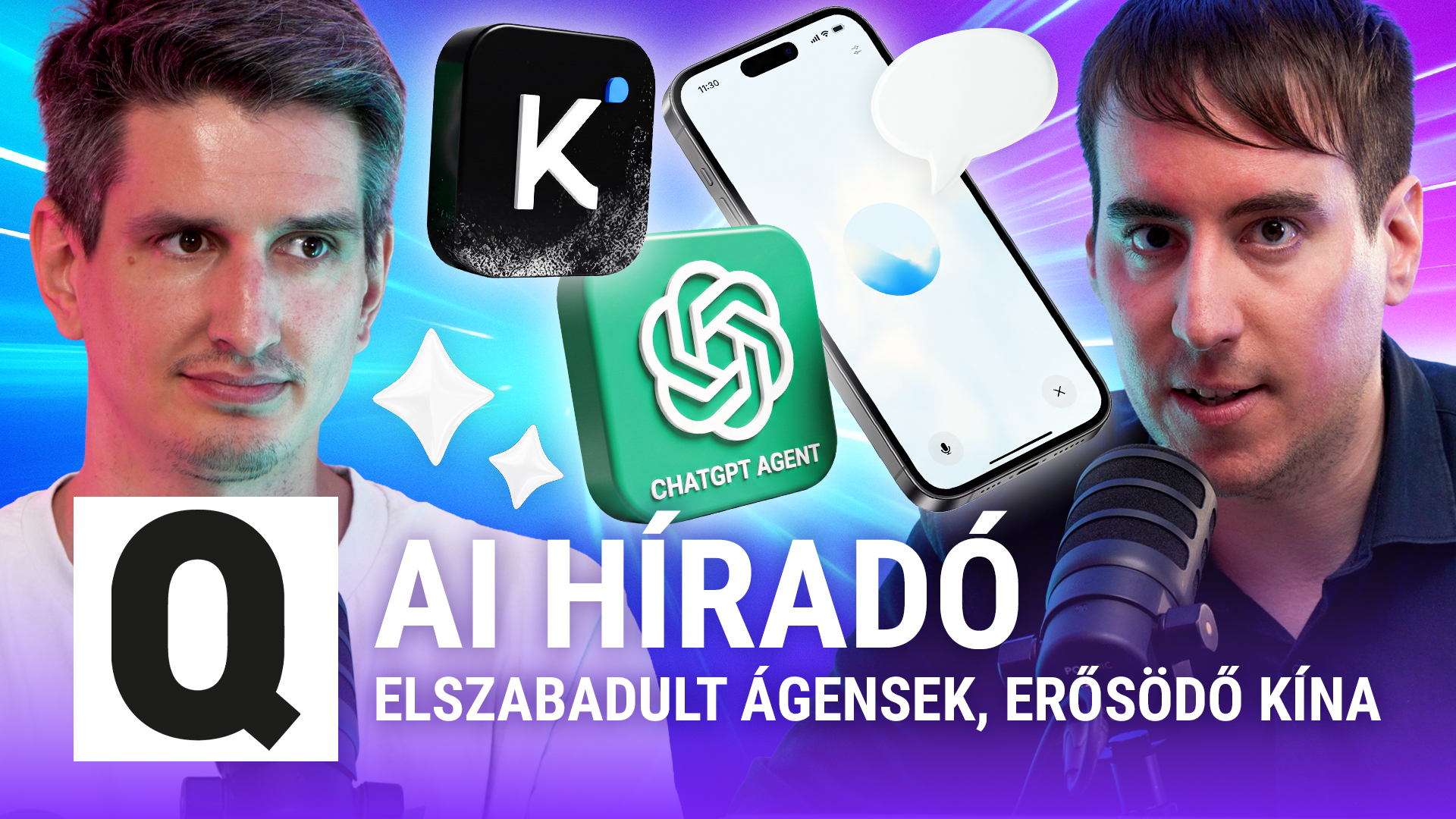 Megérkezett a sci-fikből ismert beszélő AI, miközben az emberi szövegre éhes techcégek könyveket darálnak