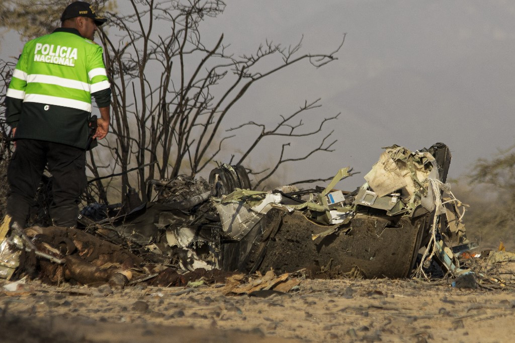 Tömegszerencsétlenség a Nazca-vonalaknál: 13 áldozat egy repülőgép-balesetben