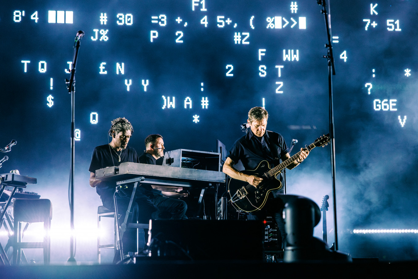 Massive Attack: Palesztin zászló miatt őrizetbe vették a szingapúri rendőrség által