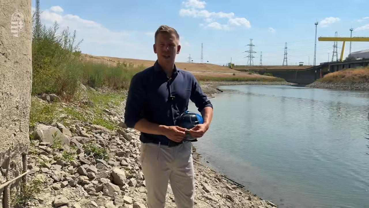 Magyar Péter: Szombattól hosszú ideig újra nem várható csapadék, így jövő héttől újra számolgathatjuk a centiket