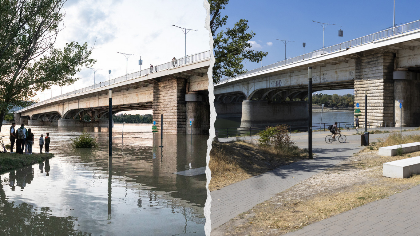A Dunai Vízmércézések Összehasonlítása: Éles Különbségek Budapest Pályázatában