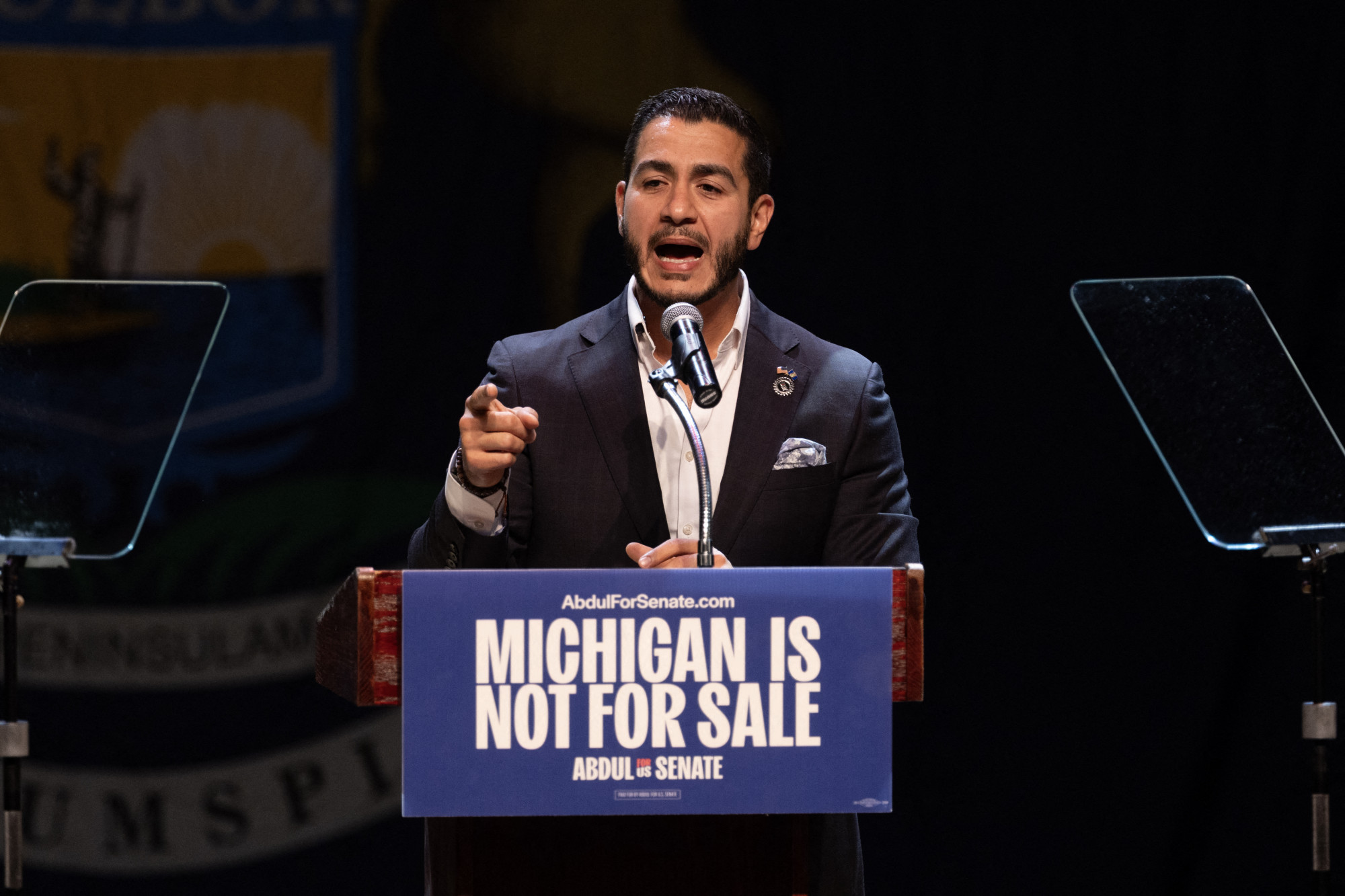 Michiganben nemcsak egy szenátori székről döntenek, hanem a Demokrata Párt jövőjéről is