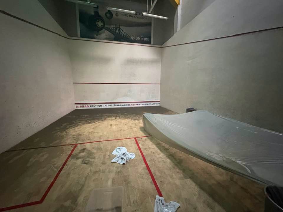 Veszélybe került a budapesti fallabda-Eb egy Marczibányi téri tűz miatt