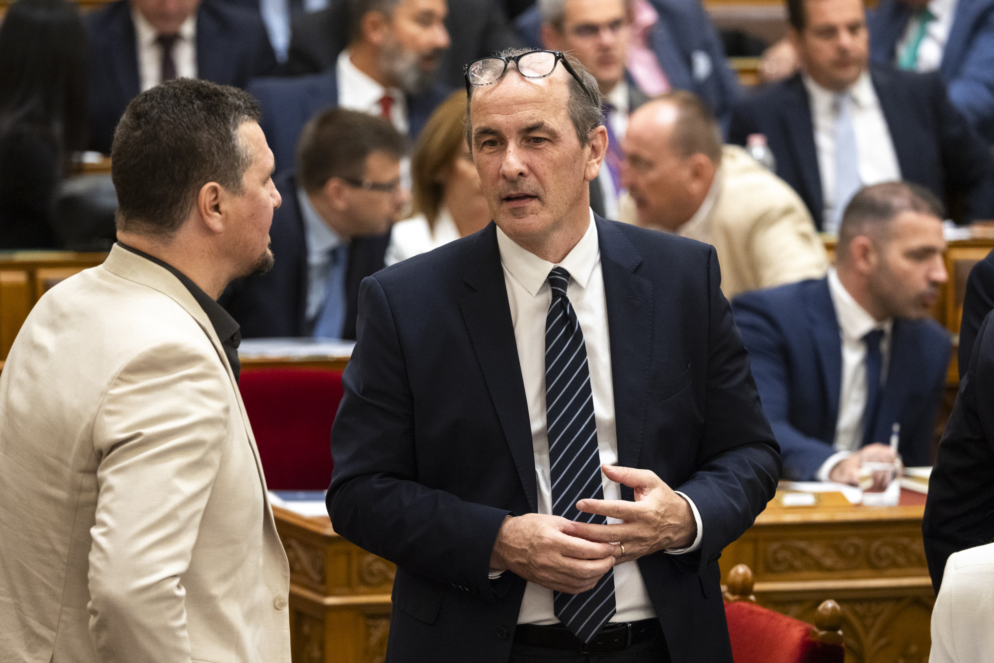 Hegedűs Zsolt: Az első 100 nap alatt nem csak tervezés történt az egészségügyben
