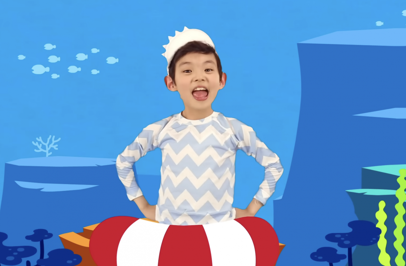 Park Geon Roung, a Baby Shark sztárja, K-pop karrierje felé halad