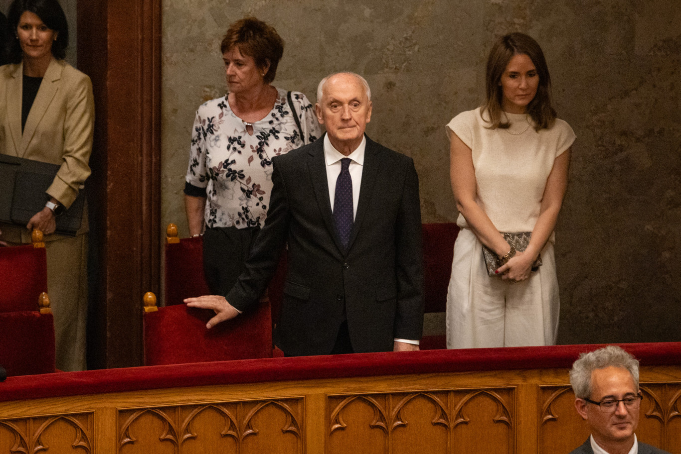 Baka András jelölése: Az új államfő a jogállam és a függetlenség híve