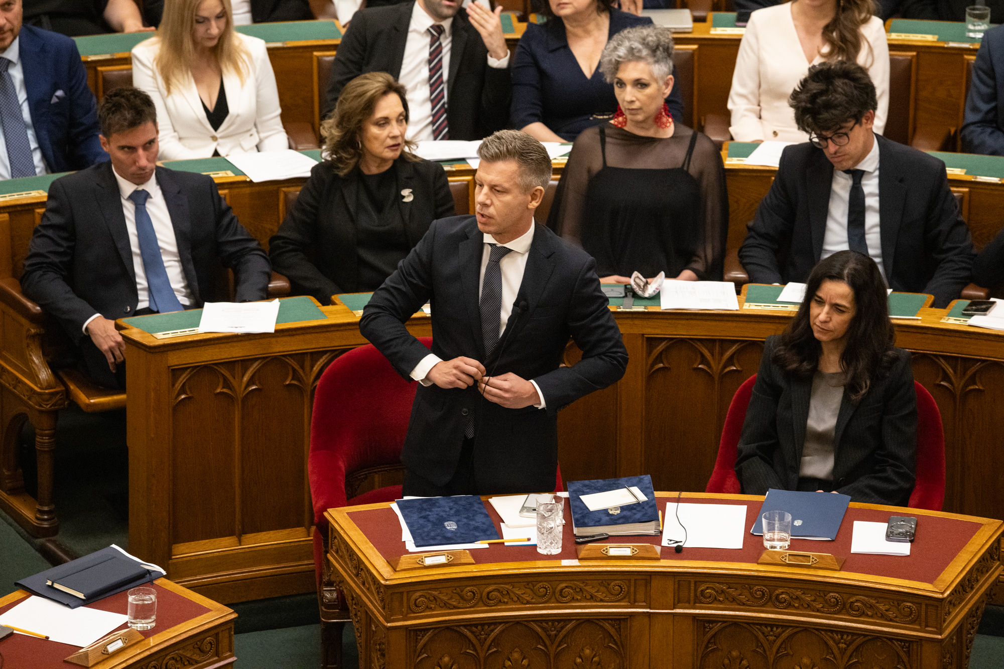Magyar és Bujdosó: A Tisza-frakció egyhangúlag úgy döntött, nem támogatják Baka András legfőbbügyész-jelöltjét
