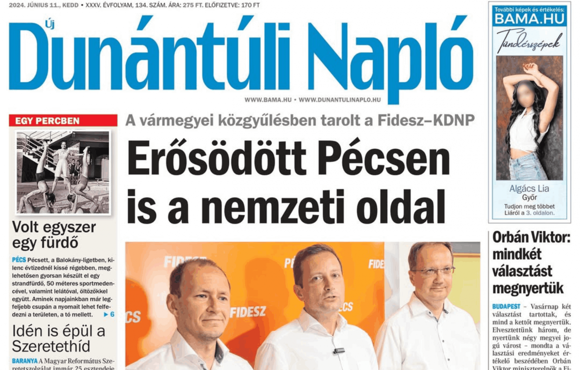 Nyolc évig szerkesztette Mészáros Lőrinc megyei lapját a Pécsi Tudományegyetem új kommunikációs igazgatóhelyettese