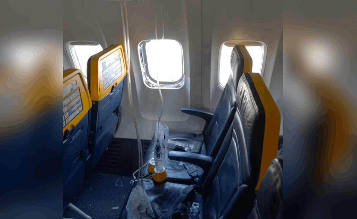 Vitatják a Ryanair utasa kilógott fejének történetét Vitatják a Ryanair utasa kilógott fejének történetét