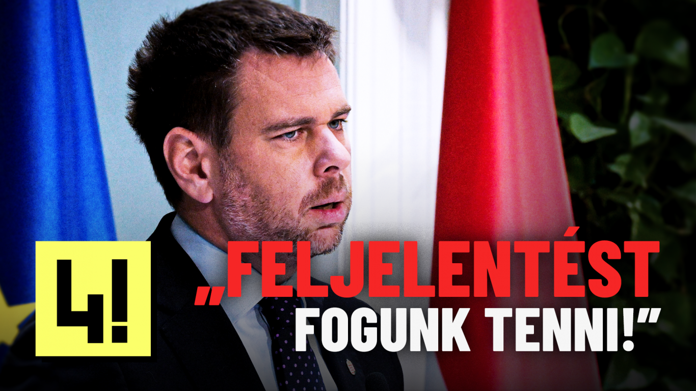 Friss hírek: Belső vizsgálatok zajlanak, és számos ügyben vizsgálják, hogy a feljelentés szükséges-e – mondta a 444-nek Vitézy Dávid, akit arról is megkérdeztünk, keresték-e Lázár Jánost.