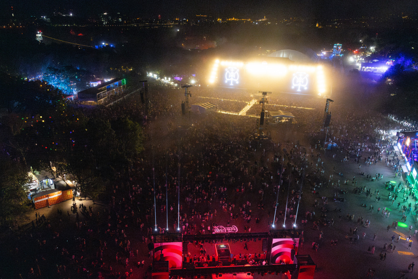 Kevesebben voltak az idei Szigeten, a veszteség is nagyobb lett a vártnál
