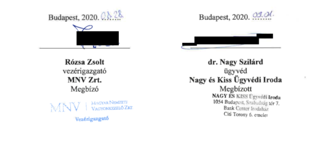 Az MNV 1,4 milliárdot fizetett a Nagy Márton testvéréhez köthető ügyvédi irodának, a kormányváltás után felbontották a szerződésüket