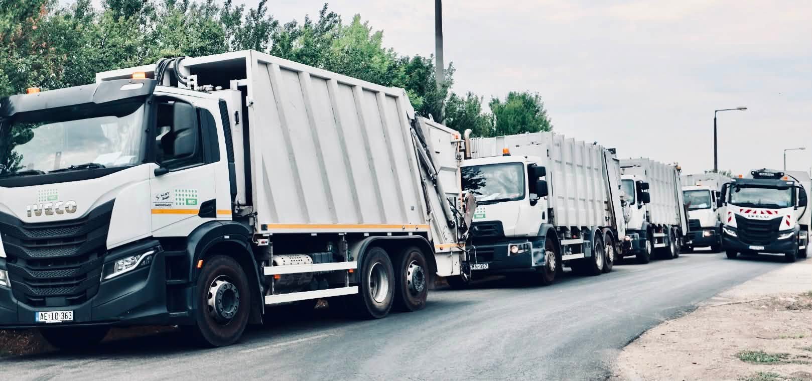 A szolnoki polgármester szerint akár hetekig állhat a szemét a városban a MOHU döntése miatt
