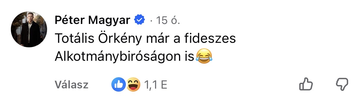 100 nap, 100 topkomment Magyar Pétertől