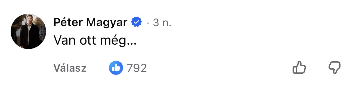 100 nap, 100 topkomment Magyar Pétertől