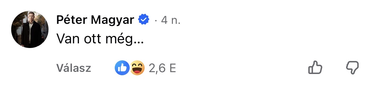 100 nap, 100 topkomment Magyar Pétertől