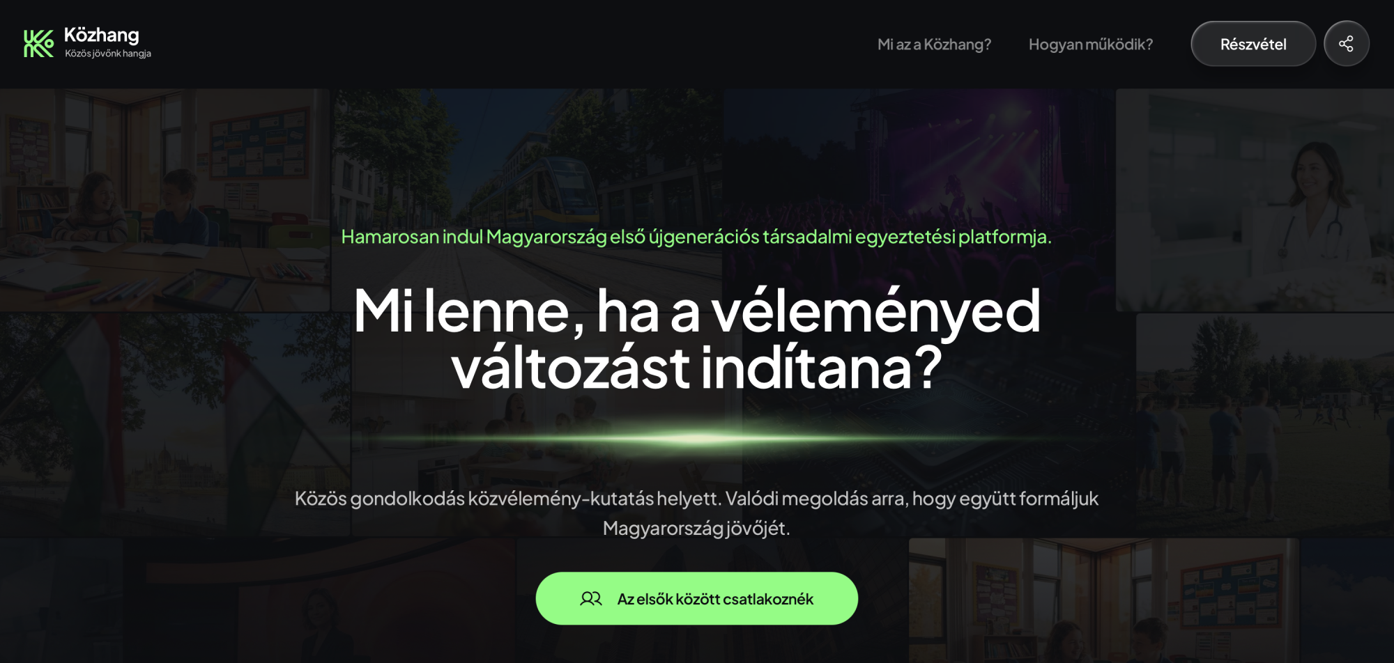 A közmédia megújítása lesz a Közhang első társadalmi egyeztetésének témája