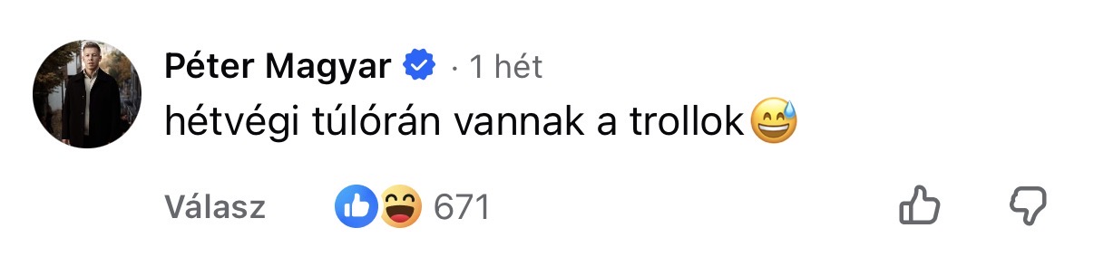 100 nap, 100 topkomment Magyar Pétertől