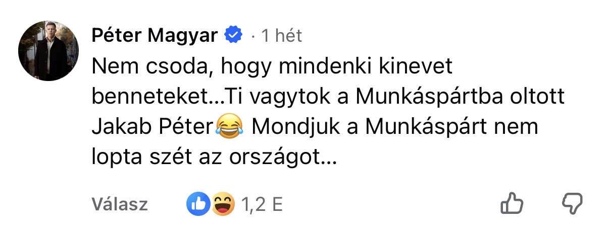 100 nap, 100 topkomment Magyar Pétertől