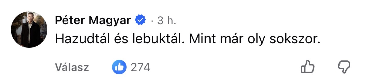 100 nap, 100 topkomment Magyar Pétertől