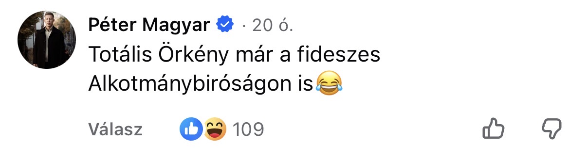 100 nap, 100 topkomment Magyar Pétertől