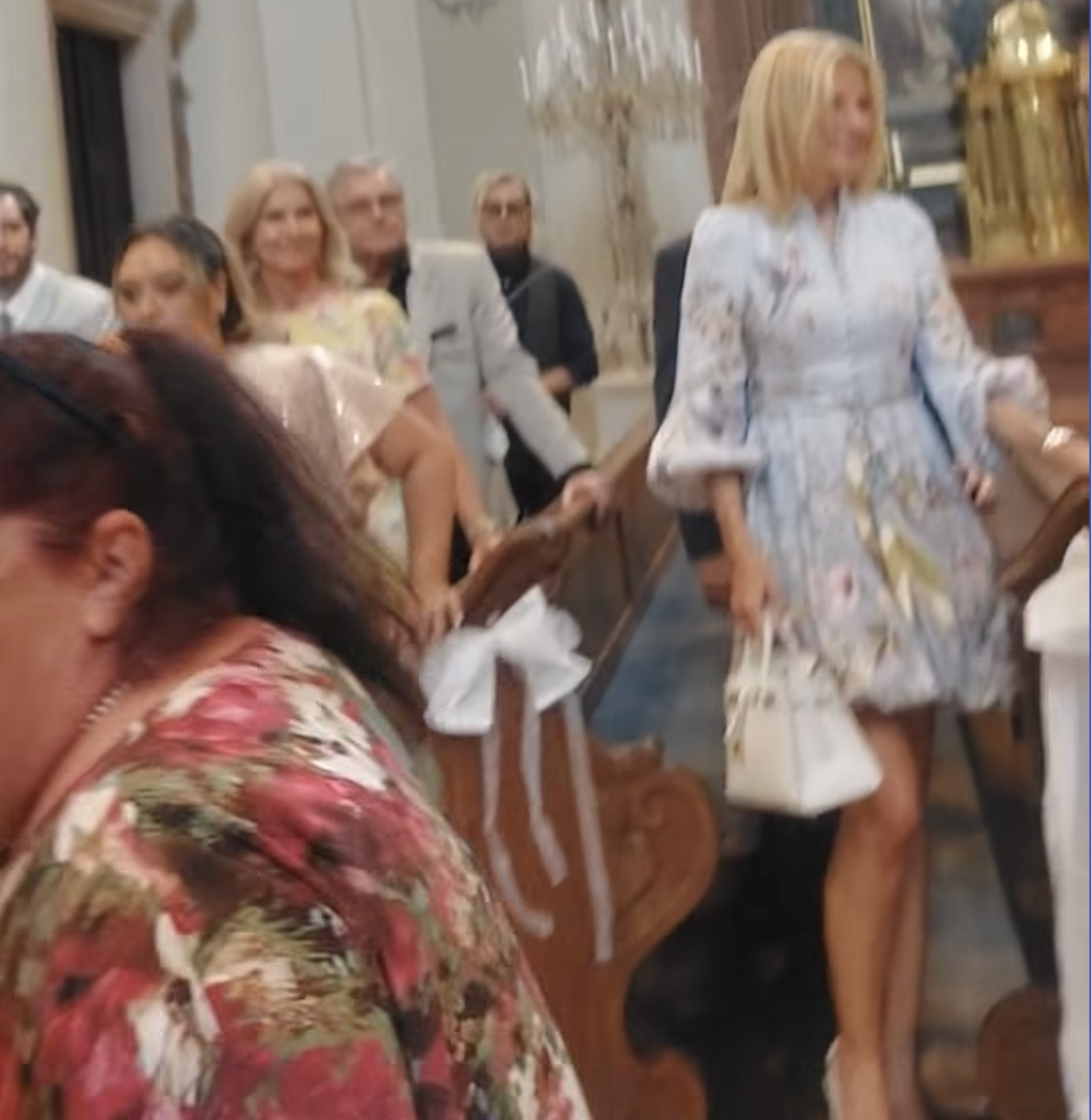 Mészárosék így nyomják a Titanic elsüllyedése után: villant a Birkin táska Radics Gigi esküvőjén