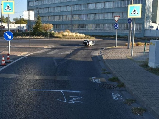 Közveszélyes olajozás a Mészáros Lőrinc úton