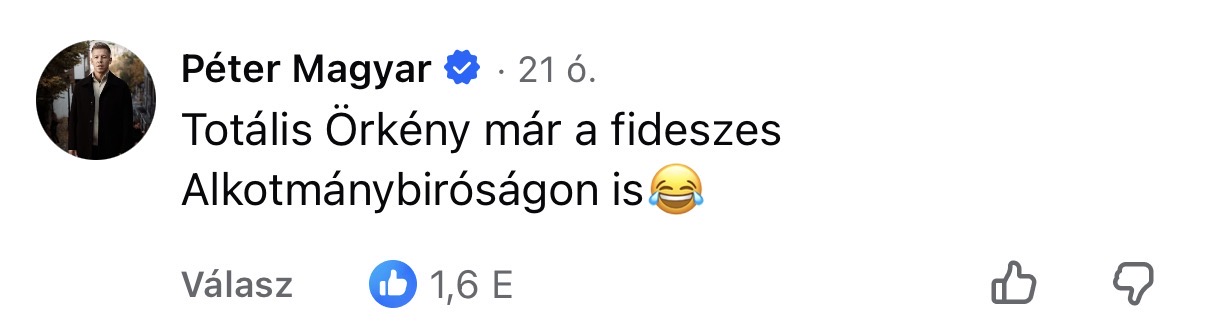 100 nap, 100 topkomment Magyar Pétertől