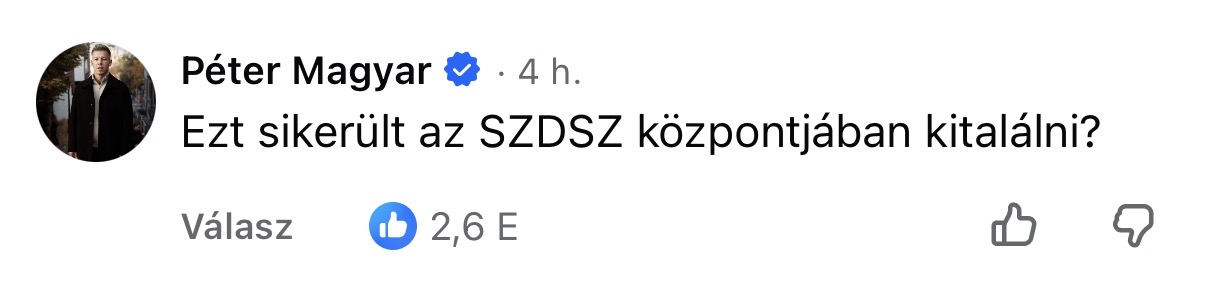 100 nap, 100 topkomment Magyar Pétertől