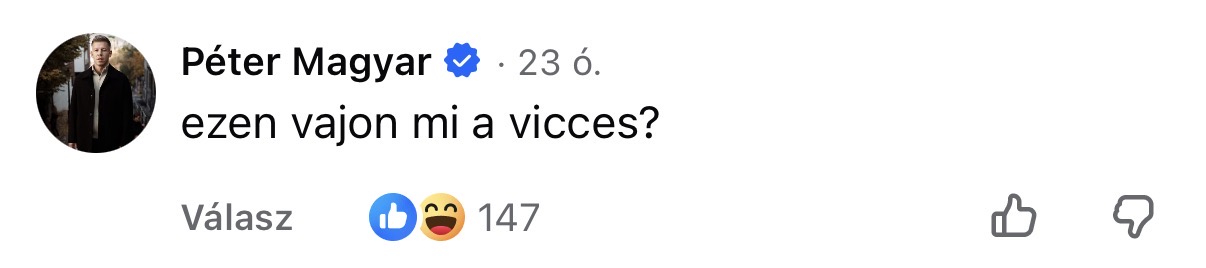 100 nap, 100 topkomment Magyar Pétertől