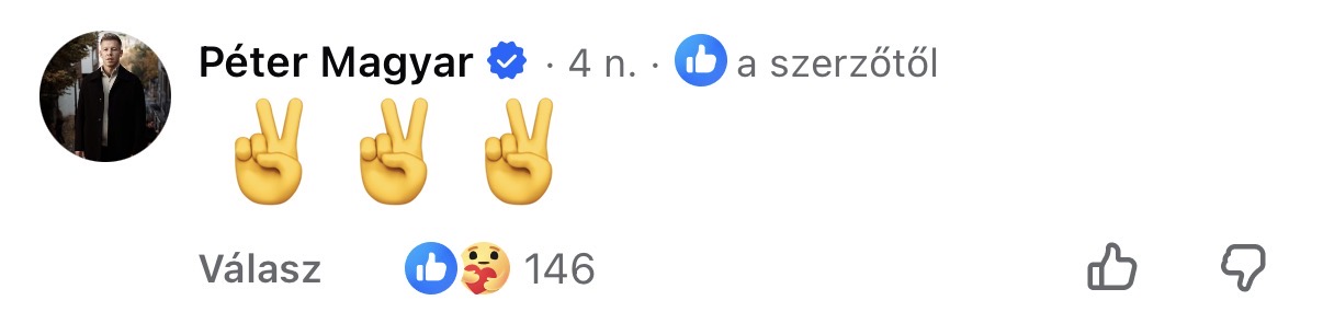 100 nap, 100 topkomment Magyar Pétertől