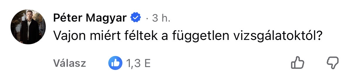 100 nap, 100 topkomment Magyar Pétertől