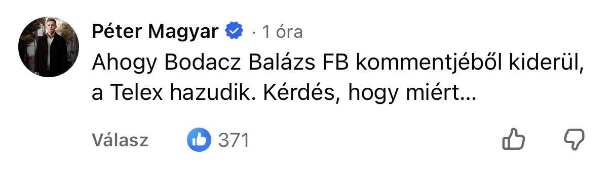 100 nap, 100 topkomment Magyar Pétertől