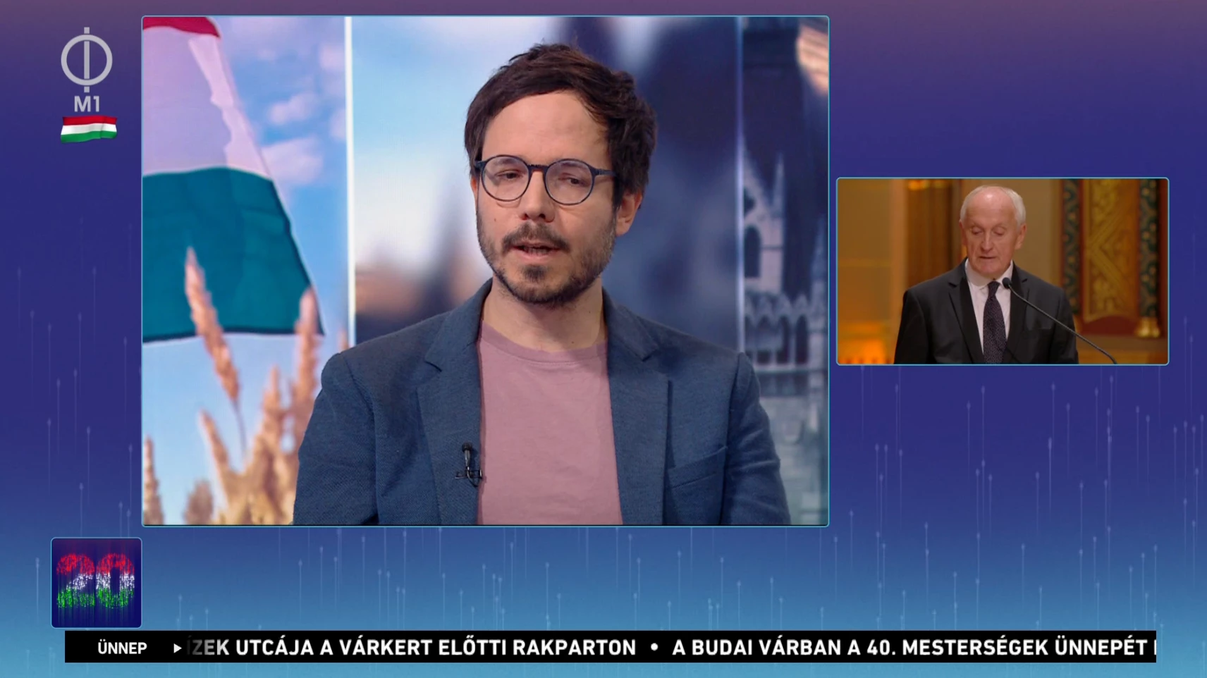 A közmédia újraindult, aztán teljesen elvesztette a fonalat, miután Magyar is beszállt az élőzésbe
