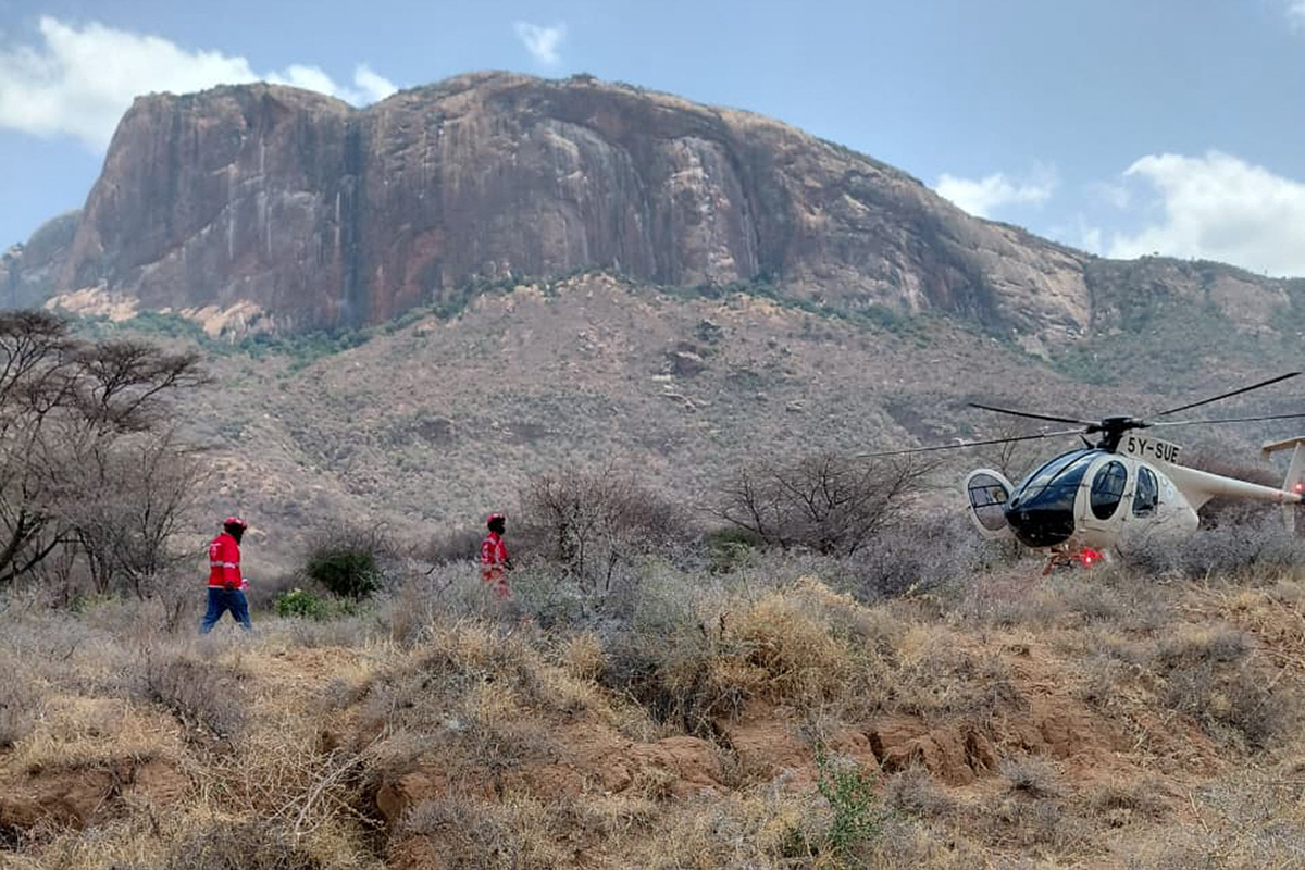 Lezuhant az ecuadori kémfőnök helikoptere Kenyában, rajta öt amerikaival