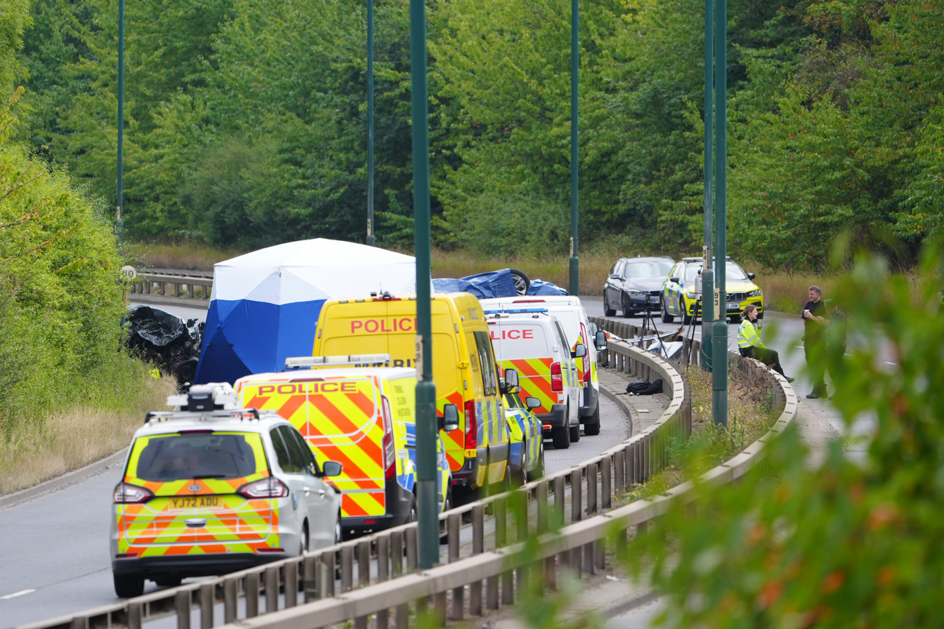 Hét ember meghal egy tragikus balesetben az A66-os úton