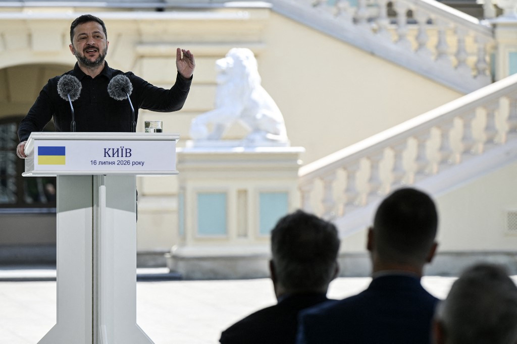 Zelenszkij: háború idején választást rendezni „óriási veszélyt” jelentene Ukrajnára