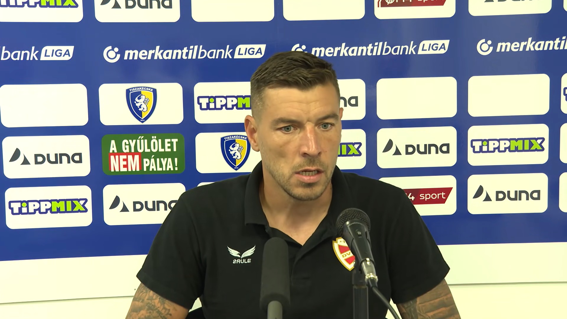 „Szégyent hoztunk a mezre, szégyent hoztunk a városra” – mondta a Diósgyőr edzője a 4–1-es vereség után