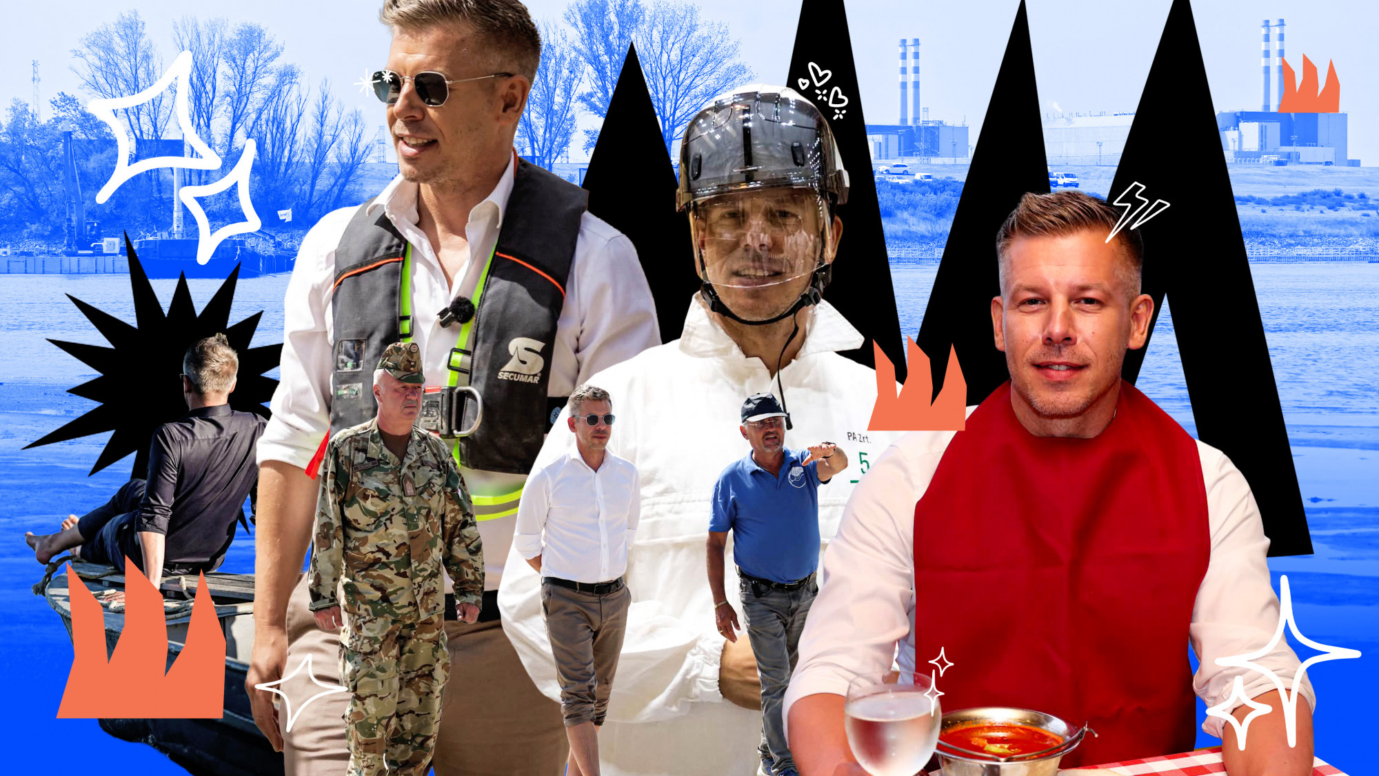 A vagyonvisszaszerző-jelölt és a vérbeli influenszer-politikus