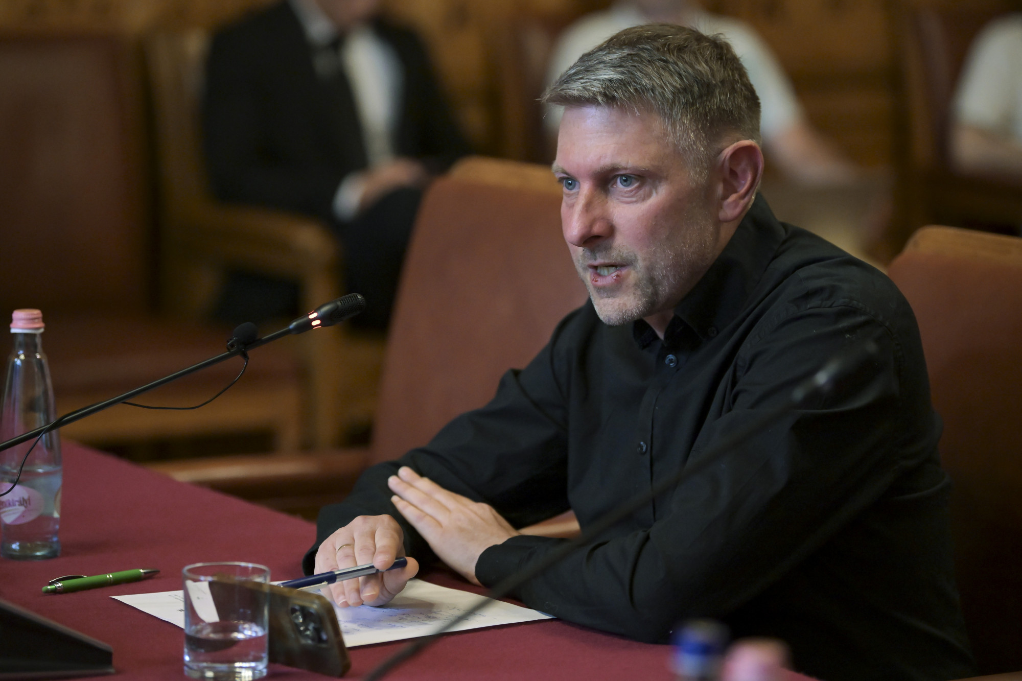 Leszavazták a bizottsági ülésen az ellenzéki pártok által a Független Közmédia Testületbe delegált jelölteket