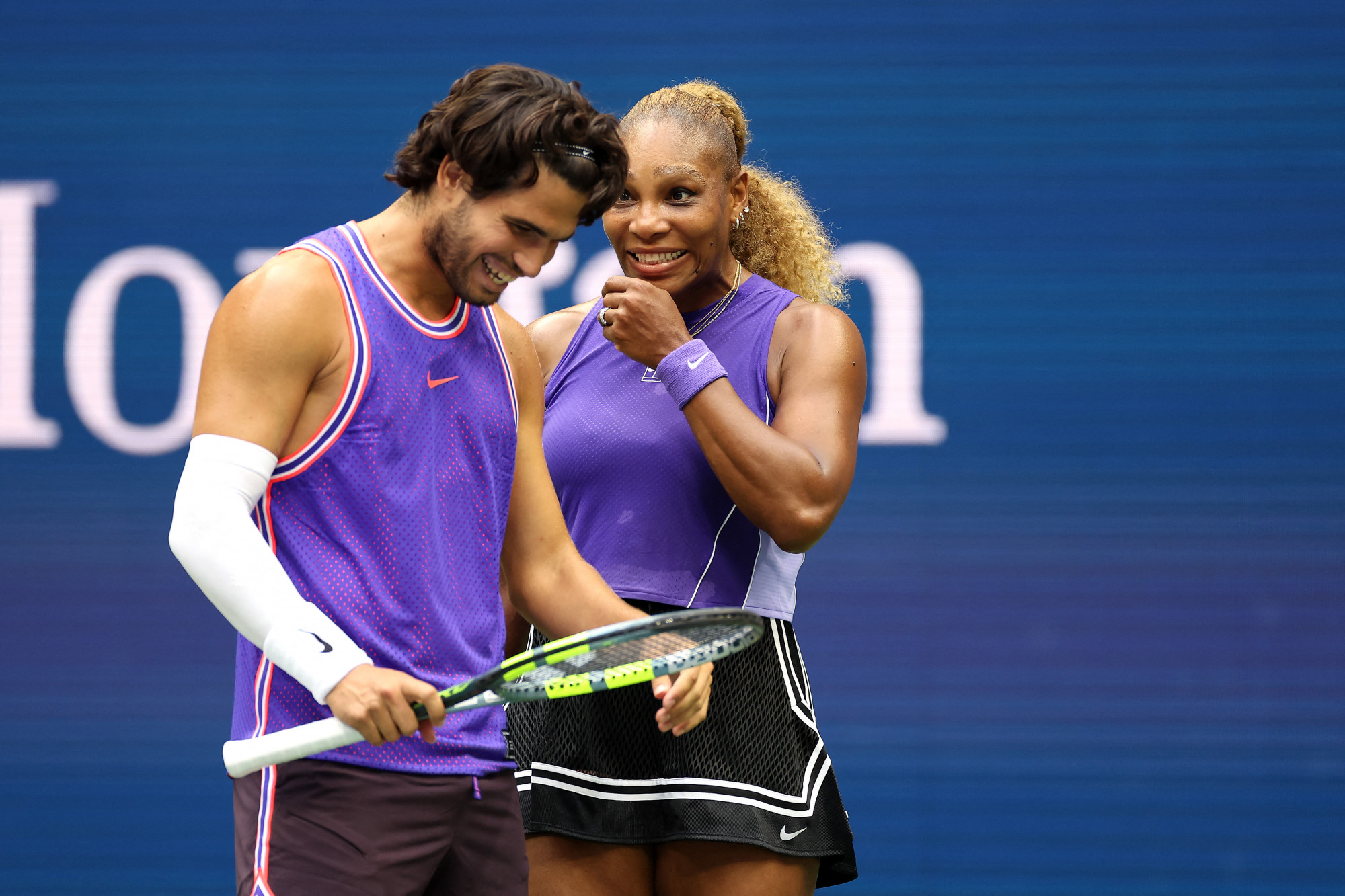 Meccset nyert a US Openen az együtt 30 Grand Slam-címmel rendelkező Alcaraz-Williams duó