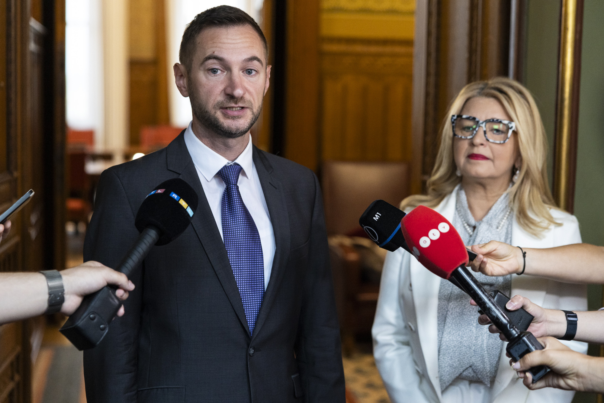 Már azt hitték, hogy vége, erre Hallerné Nagy Anikó megszólalt