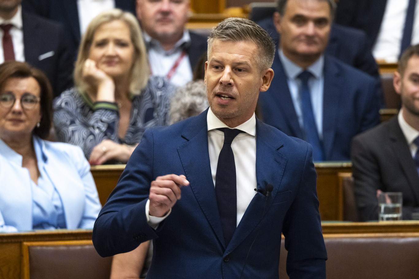 Magyar Péter reakciója Pócs Jánosra: „Elfogadhatatlan és tűrhetetlen”