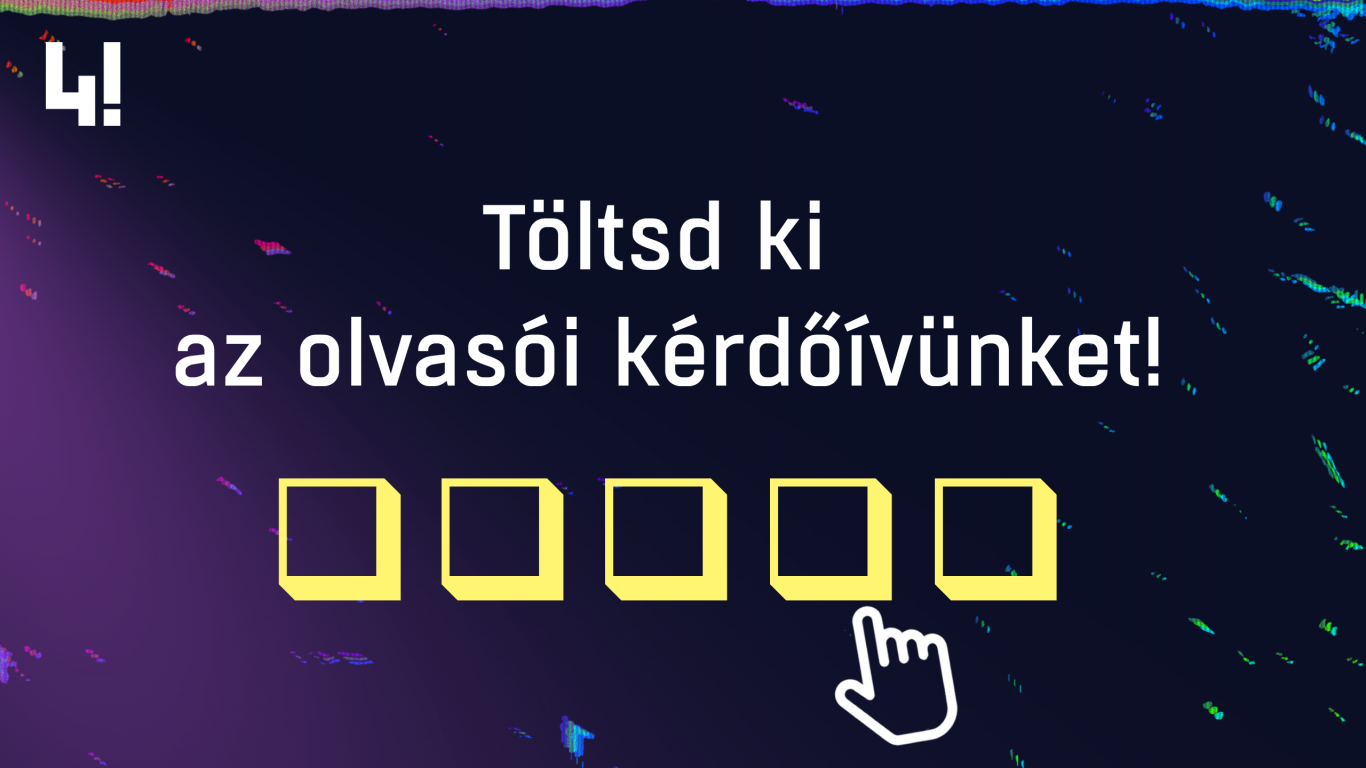 444 Olvasói Felmérés: Mutass minket, hogyan olvasnád a 444-et!