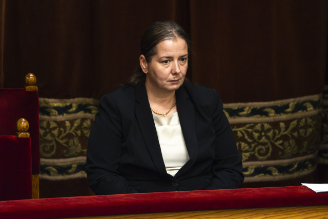 Unger Anna a parlamentben