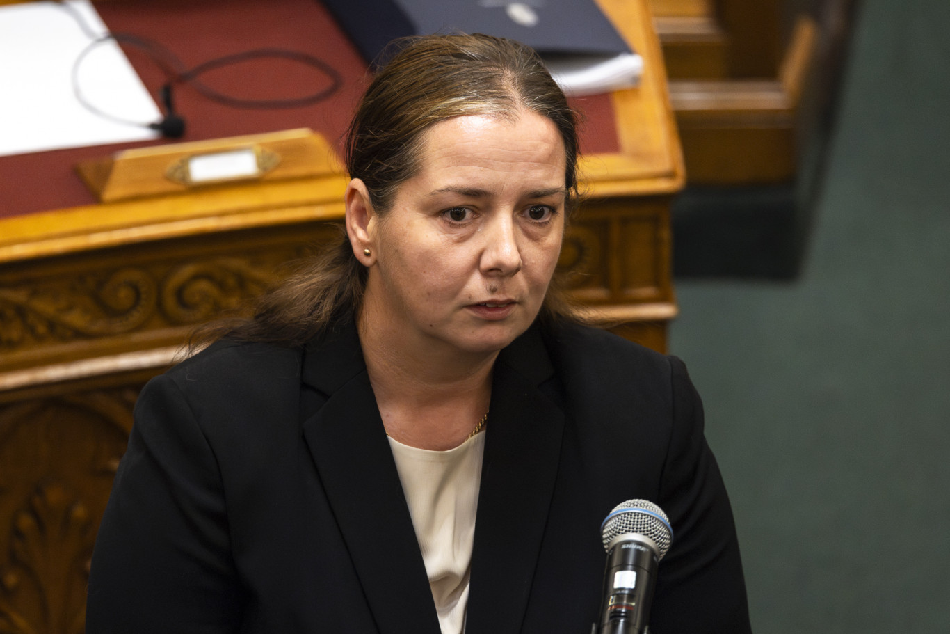 Unger Anna: Senkinek nincs ahhoz joga, hogy a hivatal munkatársait fenyegesse vagy megfélemlítse