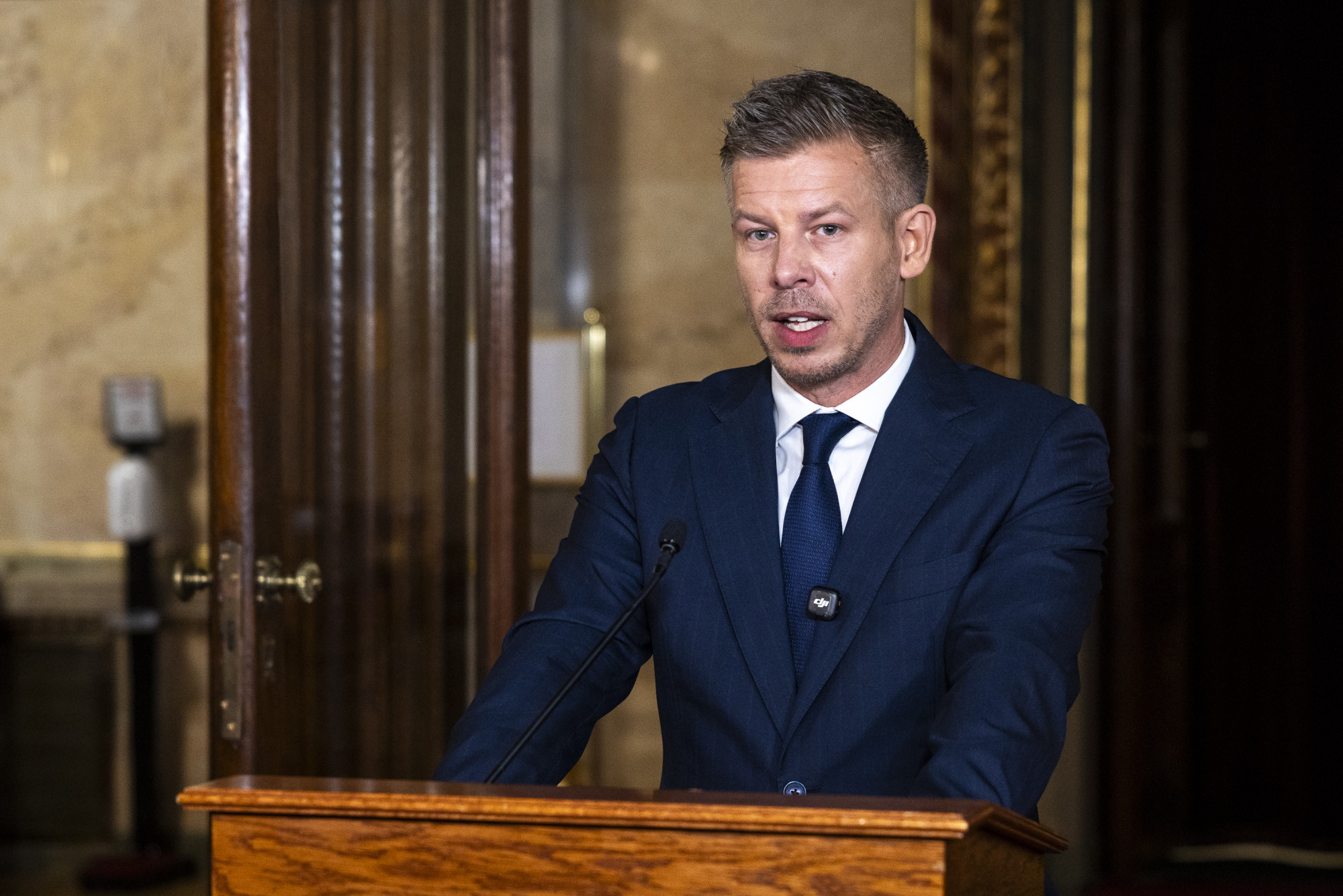 A miniszterelnök szerint Ungernek és Ligetinek is voltak kellemetlen mondatai, amiket nem szívesen hall az ember