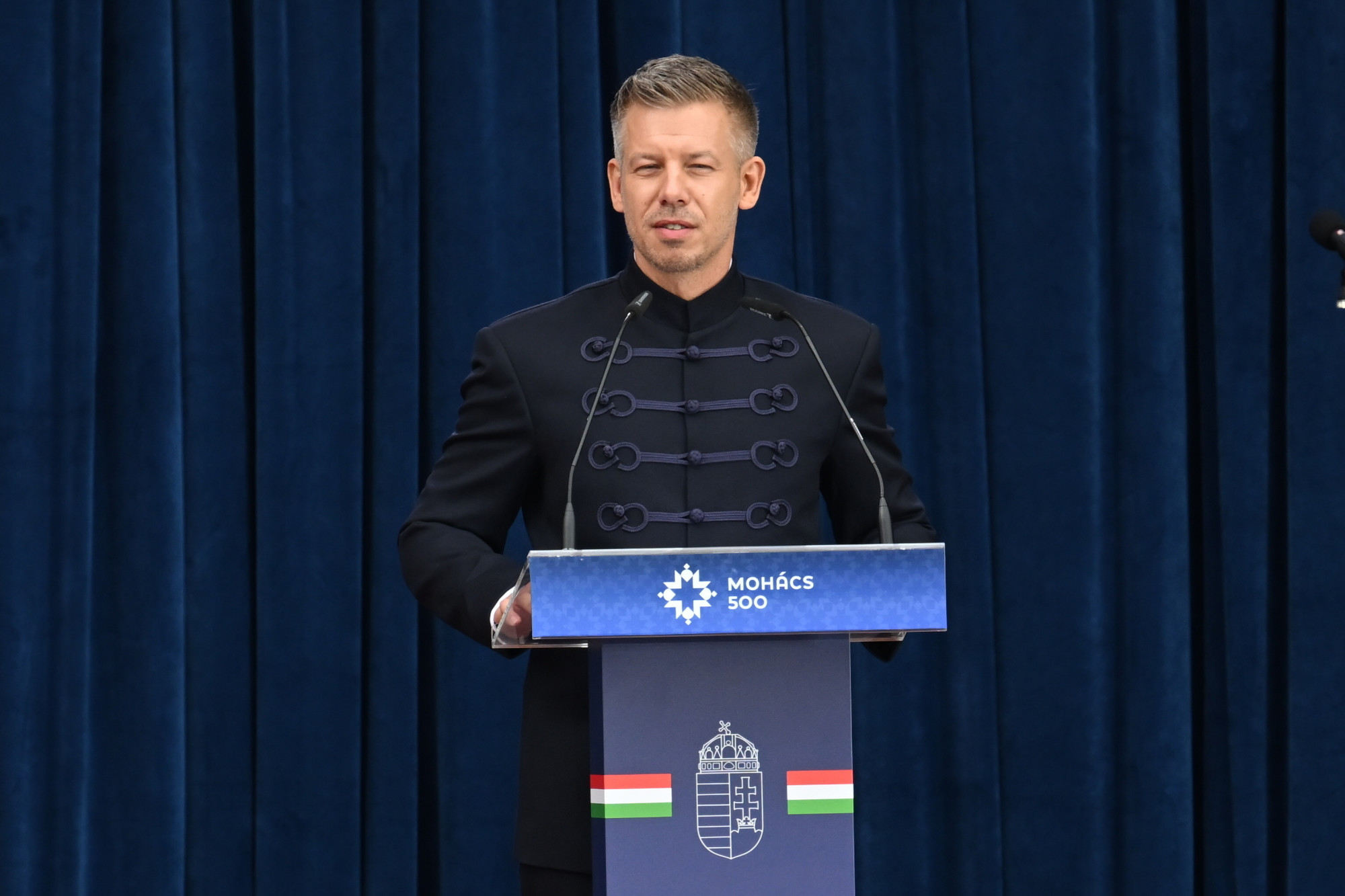 Magyar Péter: Mohács üzenete nem az, hogy a magyar sors a vereség