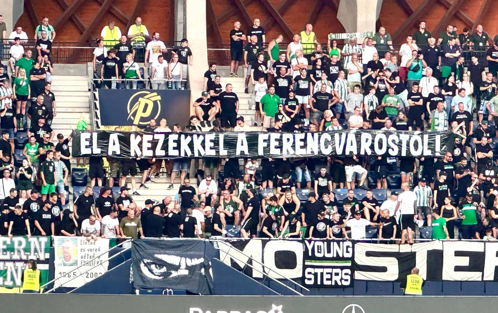 A Fradiváros pénzei után nyomozott, megtalálták a Fradi ultrái