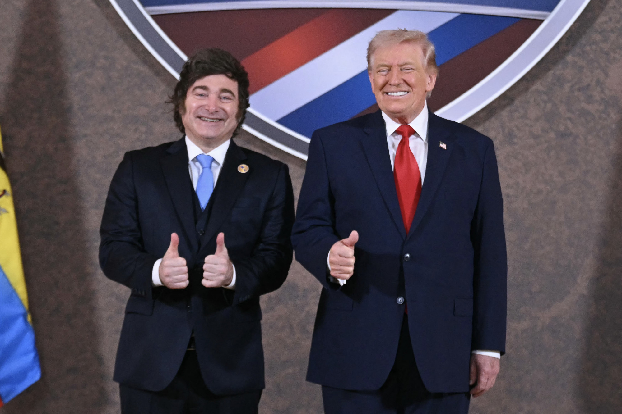 Trump a Falkland-szigetek ügyével gyakorolna nyomást a britekre